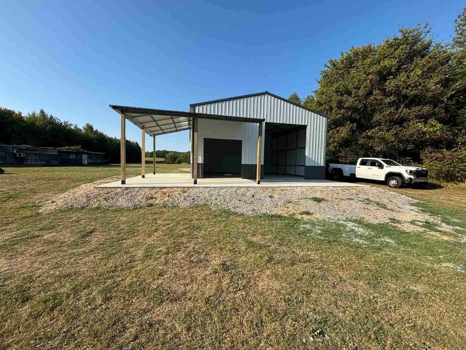 Metal Carports and Pole Barns